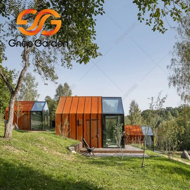 Corten Steel ruosteinen metalli julkisivu