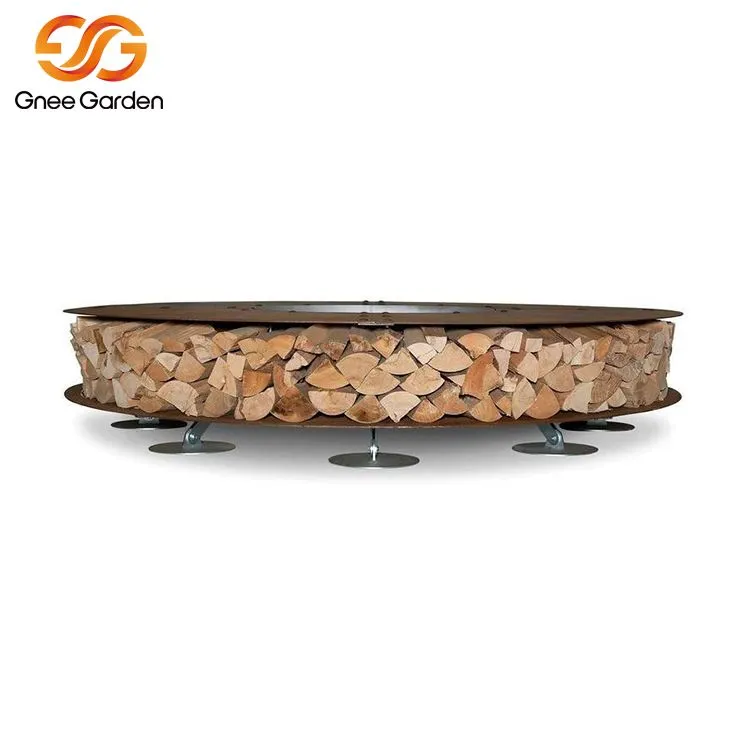 Corten Steel Urban Road -huonekalut