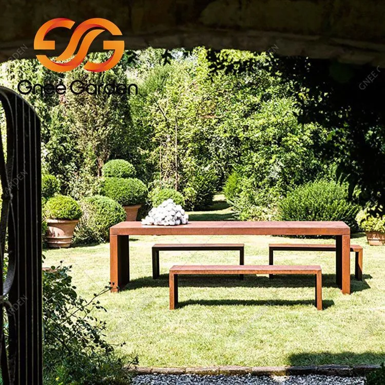 Säänkestävät kaupunkikalusteet