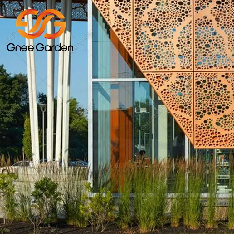 Alumiininen seisova saumaseinäverhous