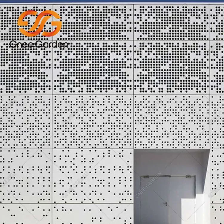 Alumiininen julkisivun seinä