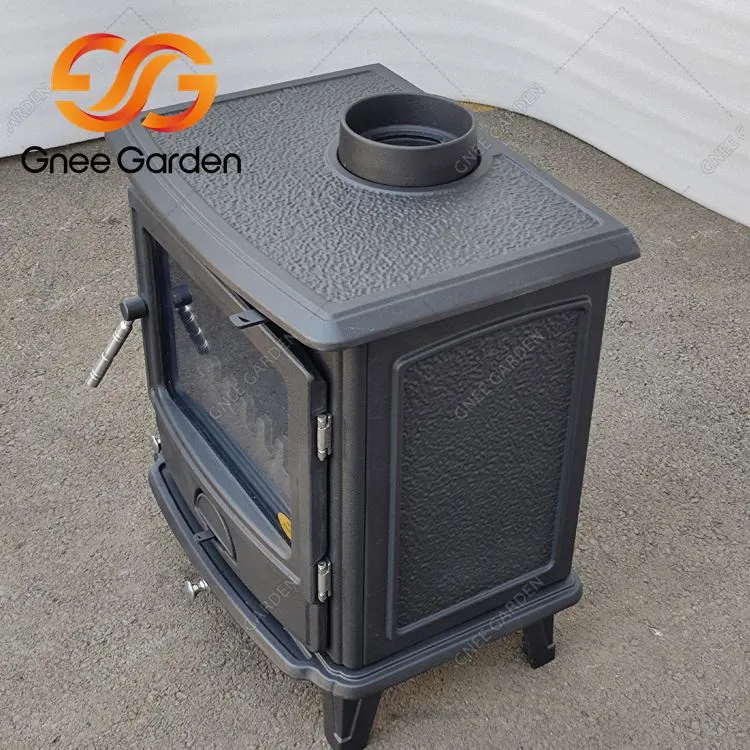 Antiikki valurautatakka