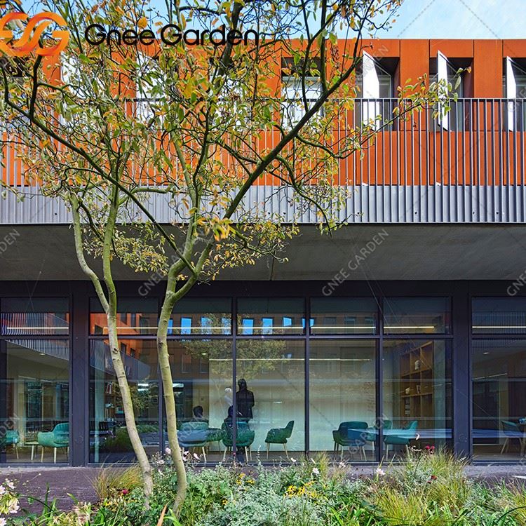 Cladding Corten Steel Curtain Wall