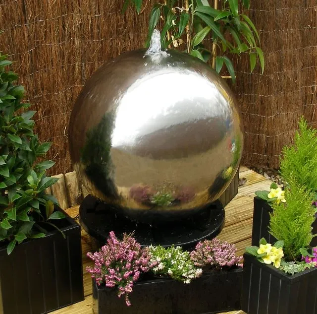 Corten Garden Decoration Fountain Waterfall