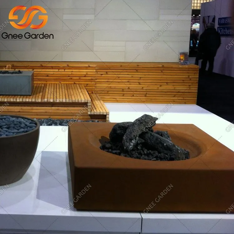 Corten Outdoor Fire Pit