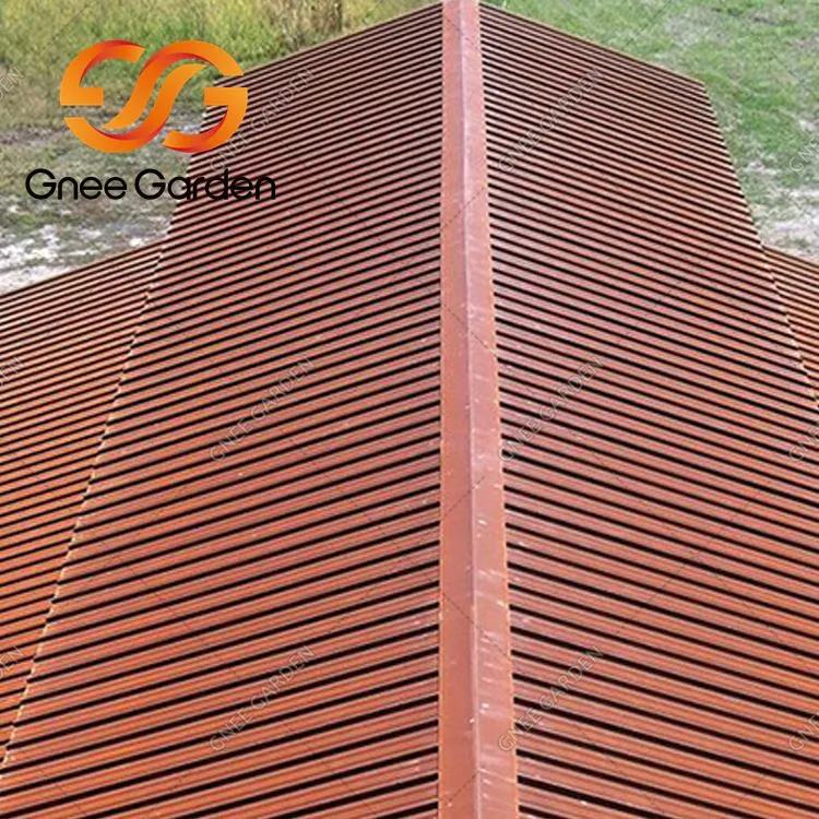Corten Sauma metallikatto