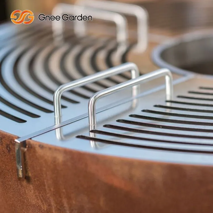 Corten Steelin parhaat ulkogrillit 2024