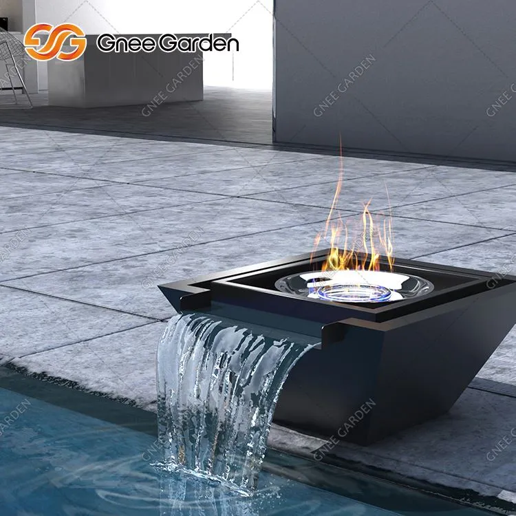 Corten Steel Fire Pit Propaani
