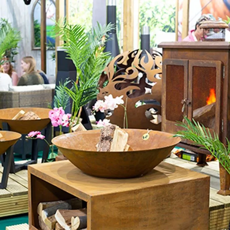 Corten Steel Fire Pit