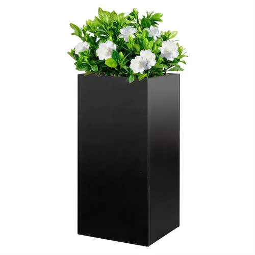 Koristeellinen puutarhakukkaruukkuparveke