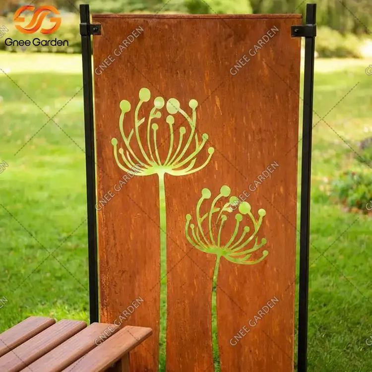 Corten Steel Laserleikkaus