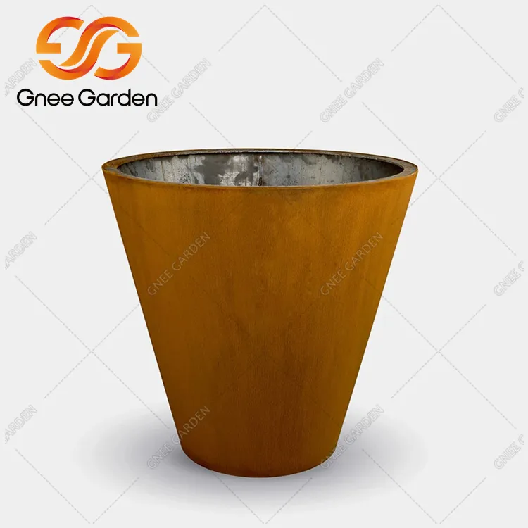 Corten Steel ulkogrilli