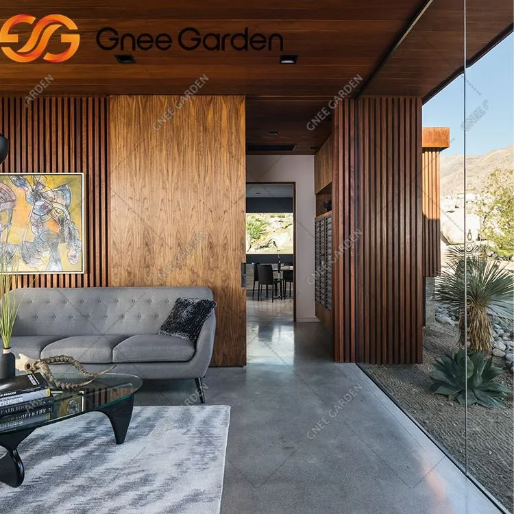 Corten -seinäpaneelin verhousmalli