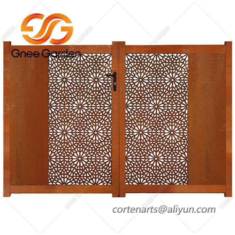 Puutarha-aidat Trellis Gates