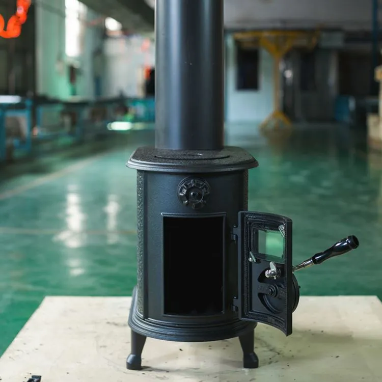 Puulämmitin sisätiloihin