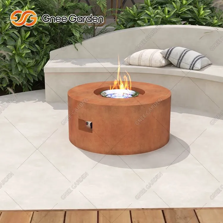 Suuri Corten Steel Fire Pit