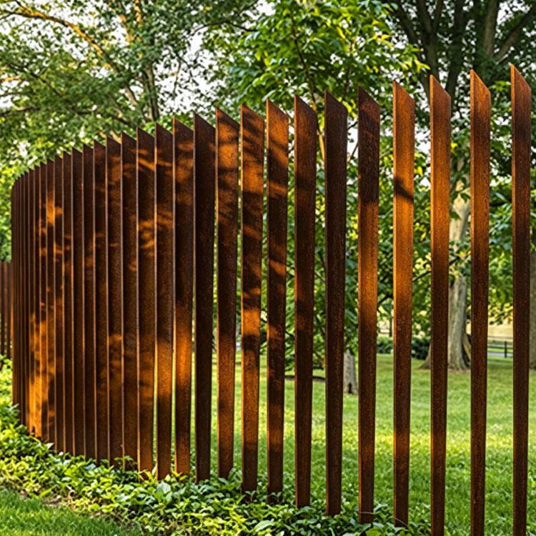 Corten -aita