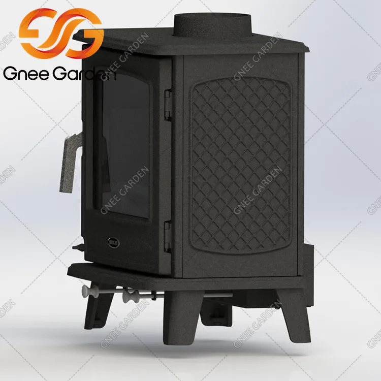 Olohuoneen hirsipoltin