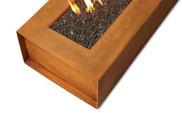 Metallinen Fire Pit