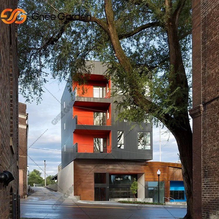 Uusi verhous Corten Wall Cladding