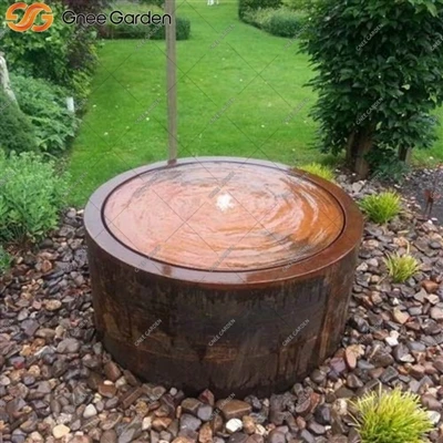 Corten Steel Water -ominaisuudet: Jotkut asiat, jotka sinun on tiedettävä