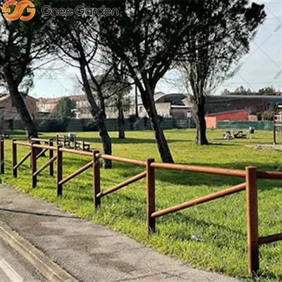 Mukautetut mallit Corten Steel Modern Aidassa