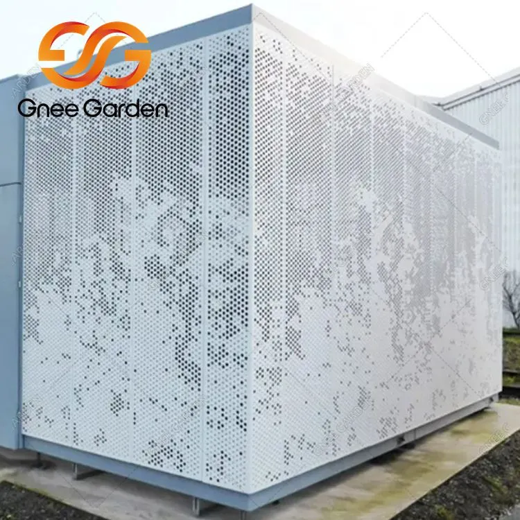 Metallipaneelit ulkokäyttöön