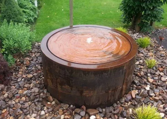 Rusty Steel Water -ominaisuus