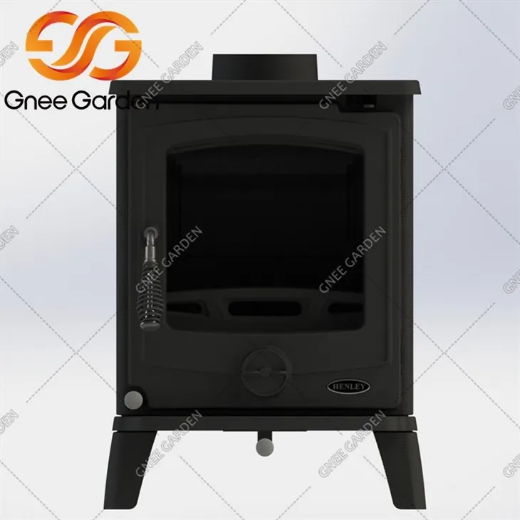 Cast iron fireplace 14Kw  room heating