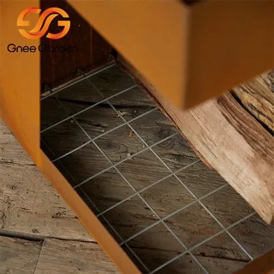 Corten Steel vapaasti seisova takka