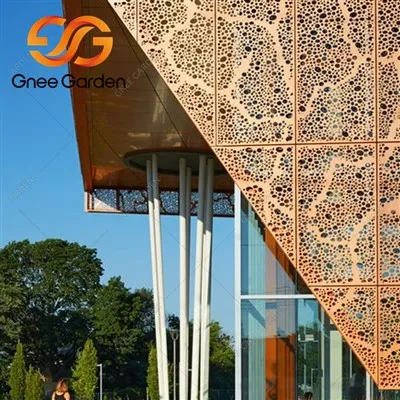 Teräs julkisivupäällyste