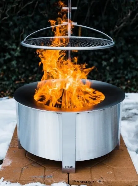 Stainless Steel Fire Bowl