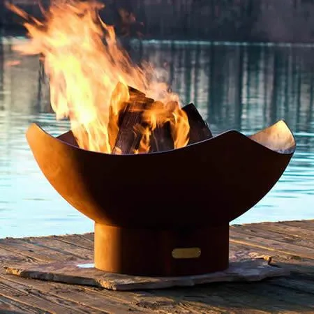 Teräskulhot Fire Pit