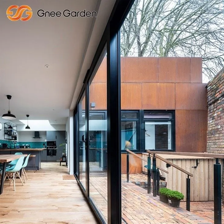 Facade Cladding Weathering Steel Solution