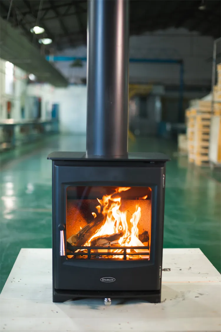 Puun polttava sisäosa