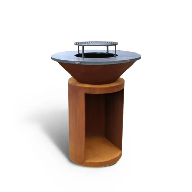 Puupelletti BBQ Fire Pit